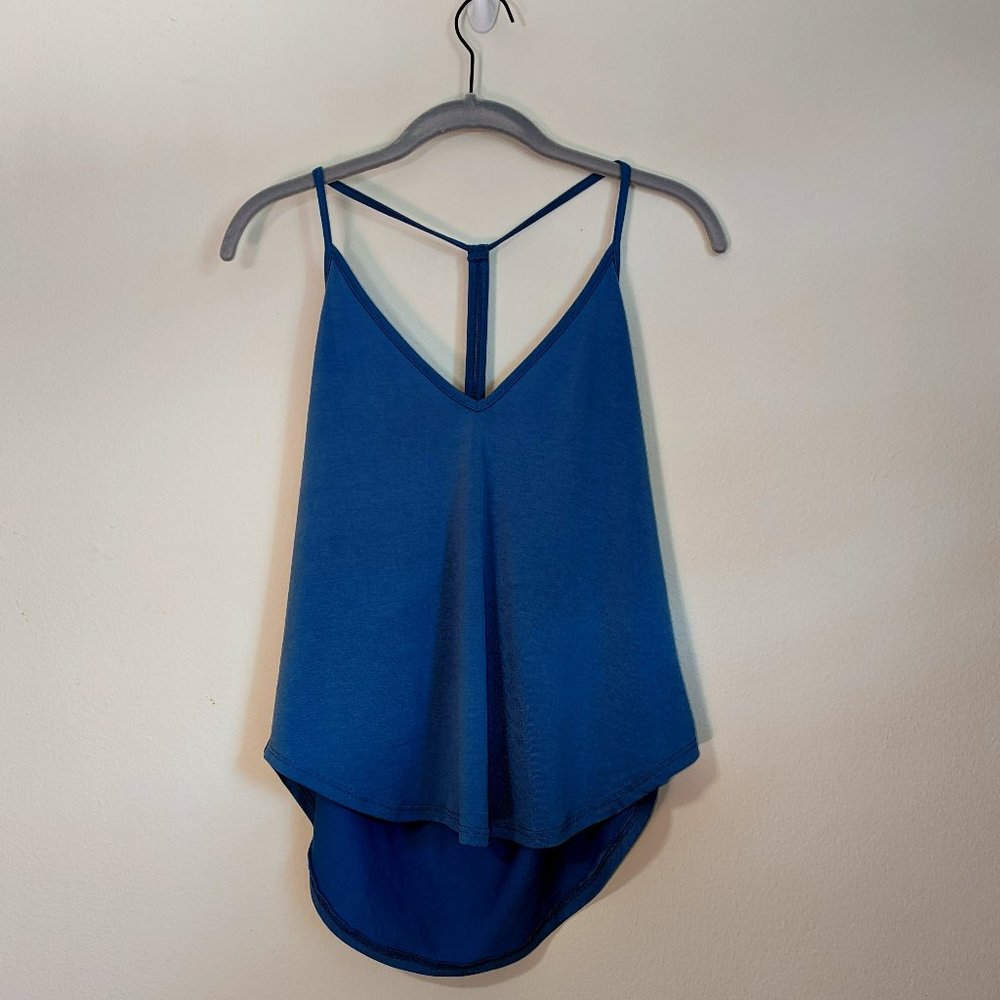 Forever 21 Blue Tank Top M
